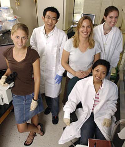 Sharon Gerecht and Lab Team