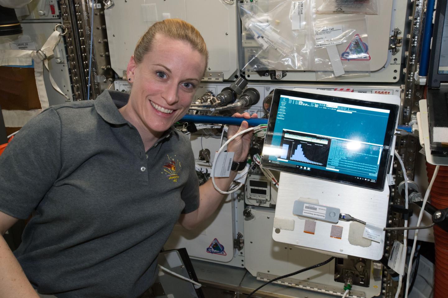 Kate Rubins, NASA Astronaut [IMAGE] | Science News Releases