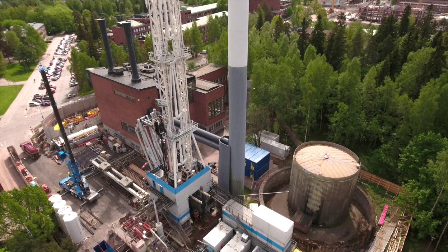 St1 Deep Heat Oy Project Site