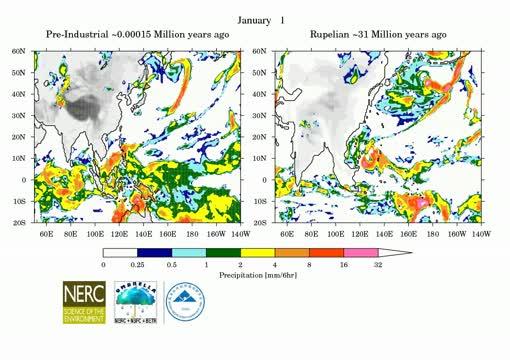 Did Shifts in Tectonic Plates, not Changes in CO<sub>2</sub>, Shape the Modern East Asian Monsoon? (7 of 9)