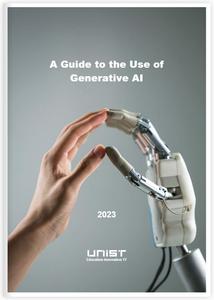 A comprehensive guidebook titled ‘A Guide to the Use of Generative AI’.