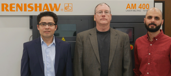 UTSA researchers improve custom-made metal production