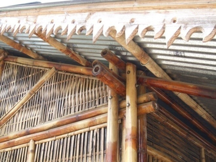 Bamboo schoolhouse