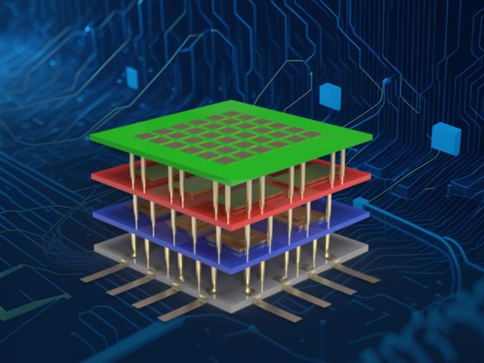 3D integration of semiconductors