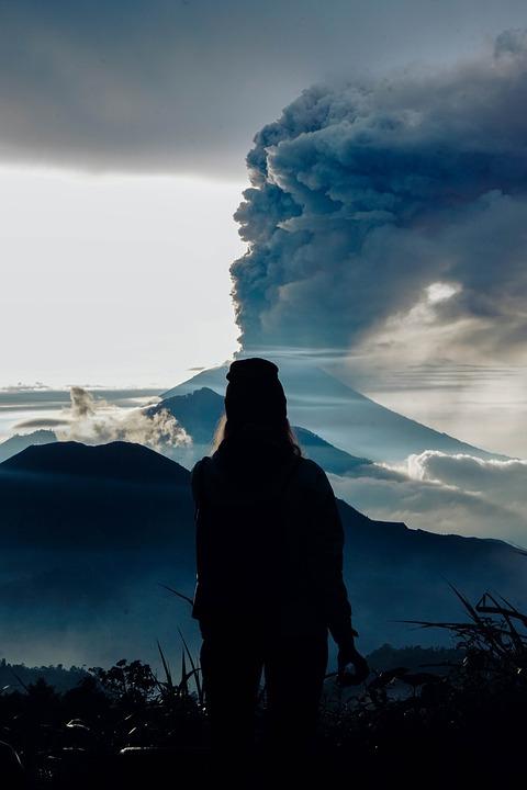 Volcano Eruption
