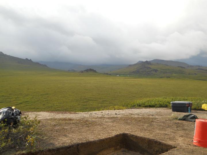 Excavations Overlooking the Serpentine River Valley at the Serpentine Fluted-point Site