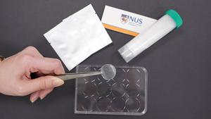 2023 0704 NUS startup PharLyfe+ oral film for drug delivery 2