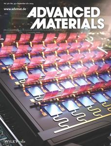 Advanced Materials Cover