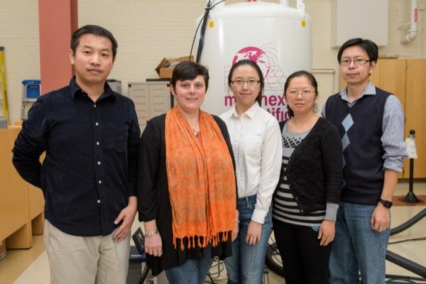 University of Delaware Team Conducts Research at the Atomic Scale