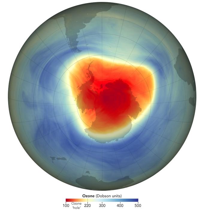 Ozone Hole Continues Healing in 2024