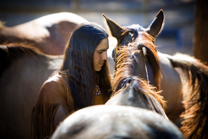 The untold history of the horse in the American Plains, a new future for the world