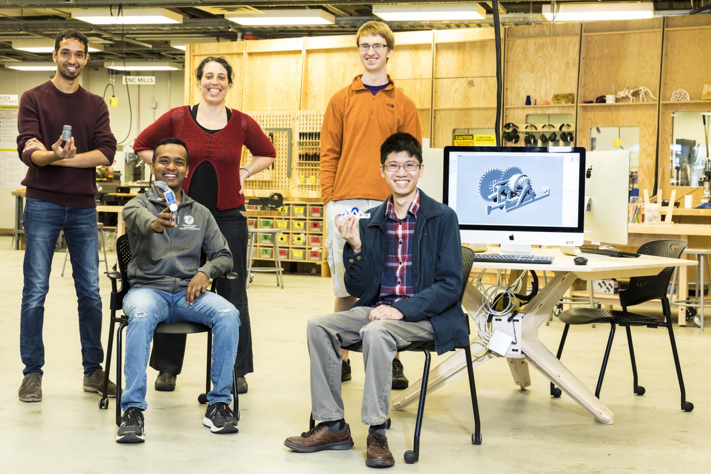 The University of Washington Team Behind the 3D Printed Wireless Analytics Project