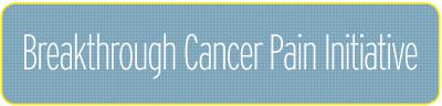 Breakthrough Cancer Pain Initiative Logo
