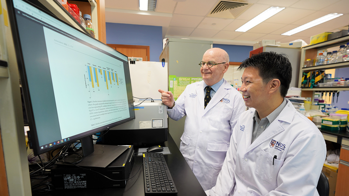 Scientists from NUS and NUHS identify predictive blood biomarker for cognitive impairment and dementia 1