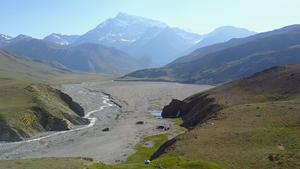 Video: Upper Rio Yeso Catchment (Chile 2017)