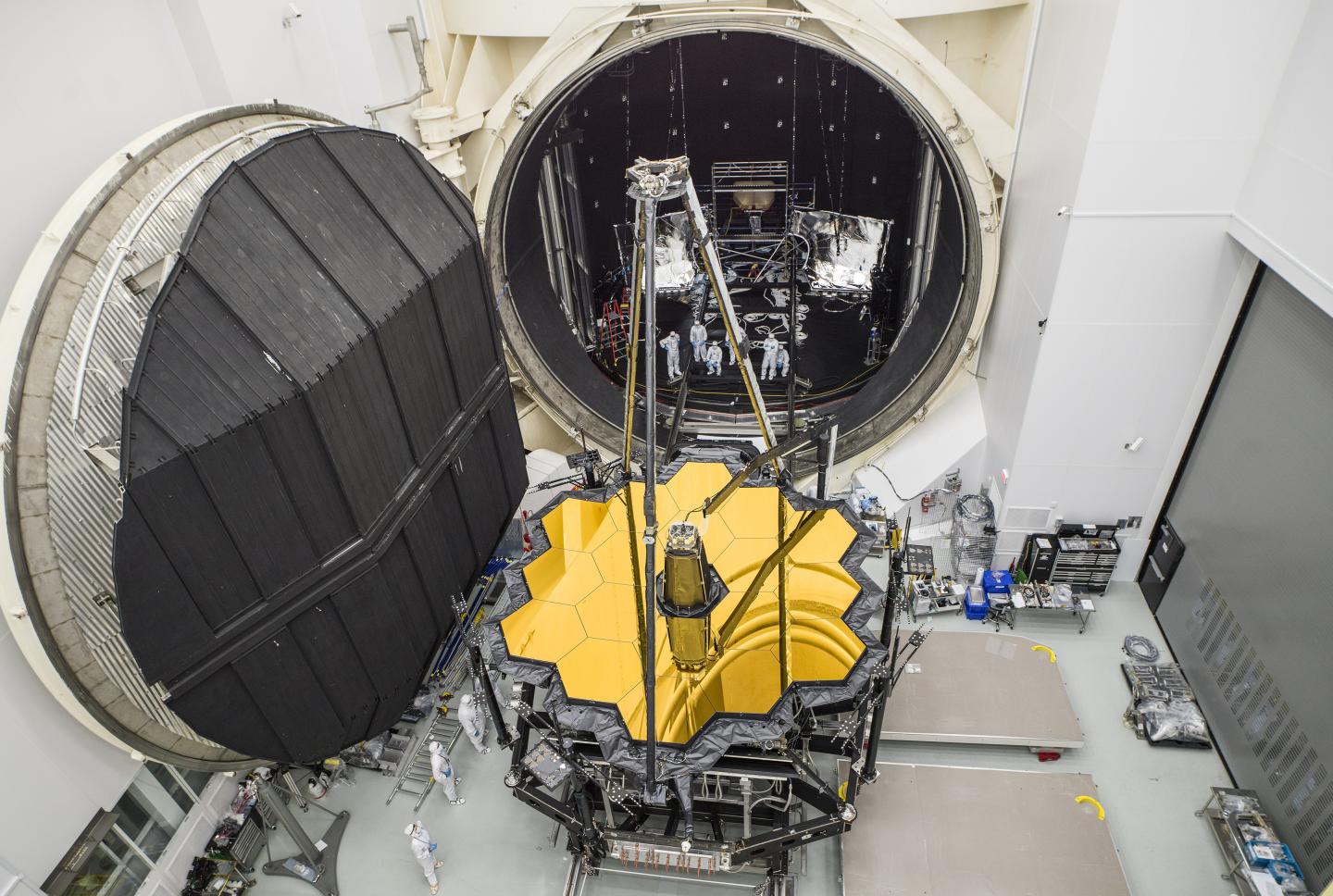 Webb Telescope in Chamber A