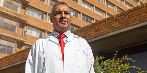 Wits University Professor of Vaccinology, Shabir A. Madhi