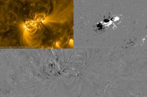 Active Region eruption