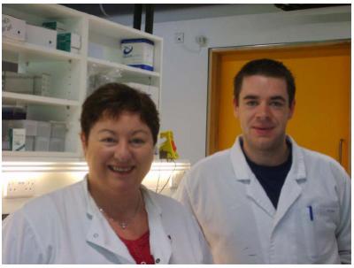 Scientists Working on Y. Enterocolitica In Ireland