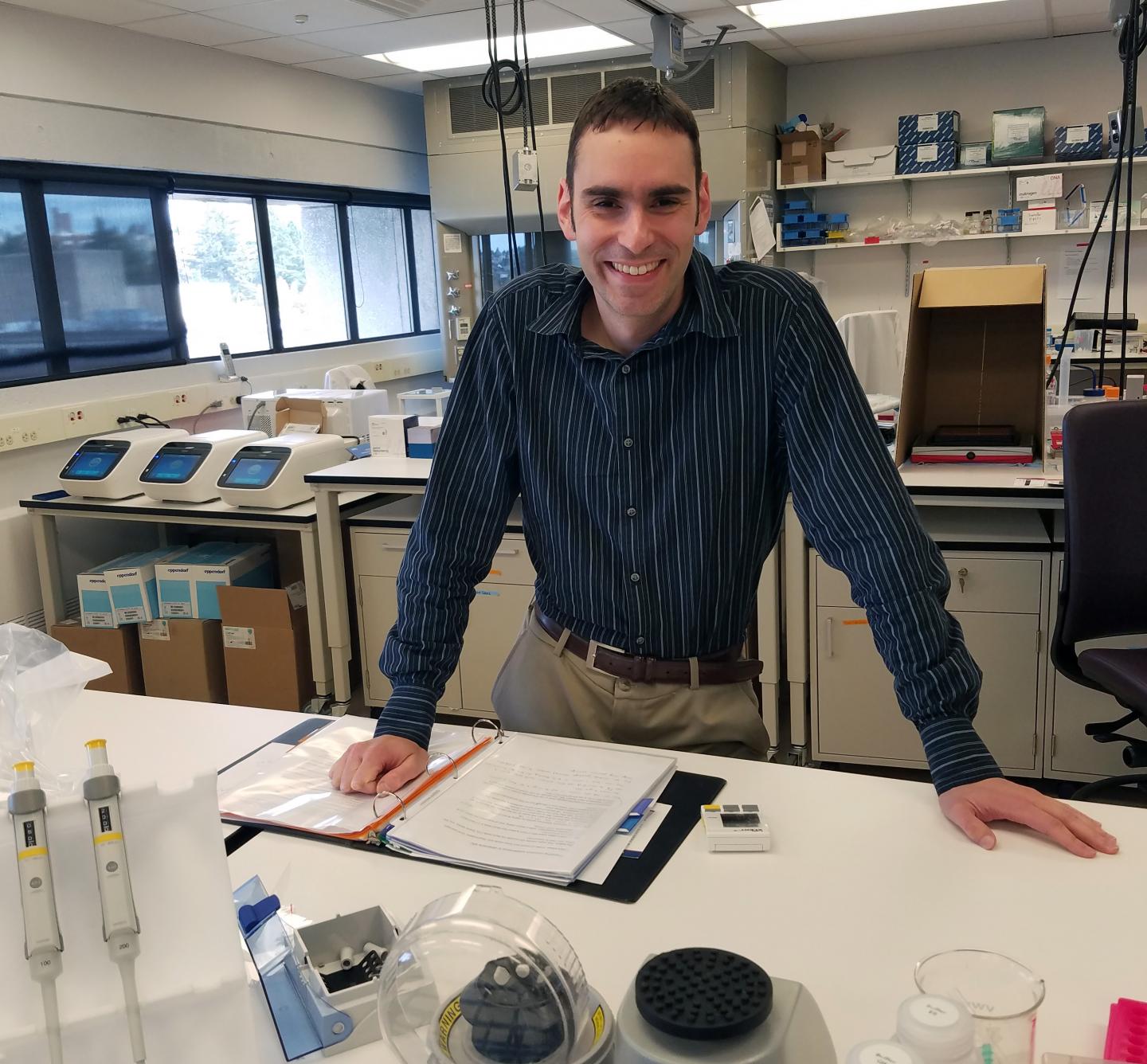 Stephen Salipante, University of Washington Health Sciences/UW Medicine