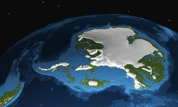 Reconstruction of What the Antarctic Ice Sheet May Have Looked like during the Miocene