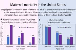 Maternal mortality in the United States