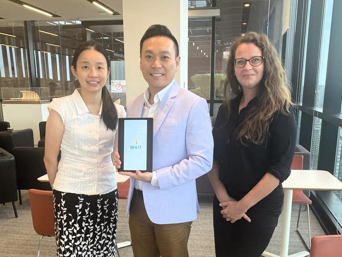 मधुमेह रोगियों के लिए एक मोबाइल स्वास्थ्य ऐप, वेलफि