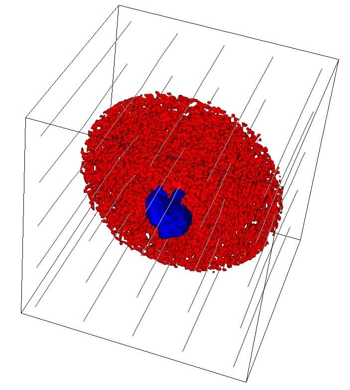 Simulation -- 3-D Representation