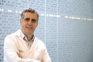 Dr Manel Esteller, Director of the Josep Carreras Leukaemia Research Institute