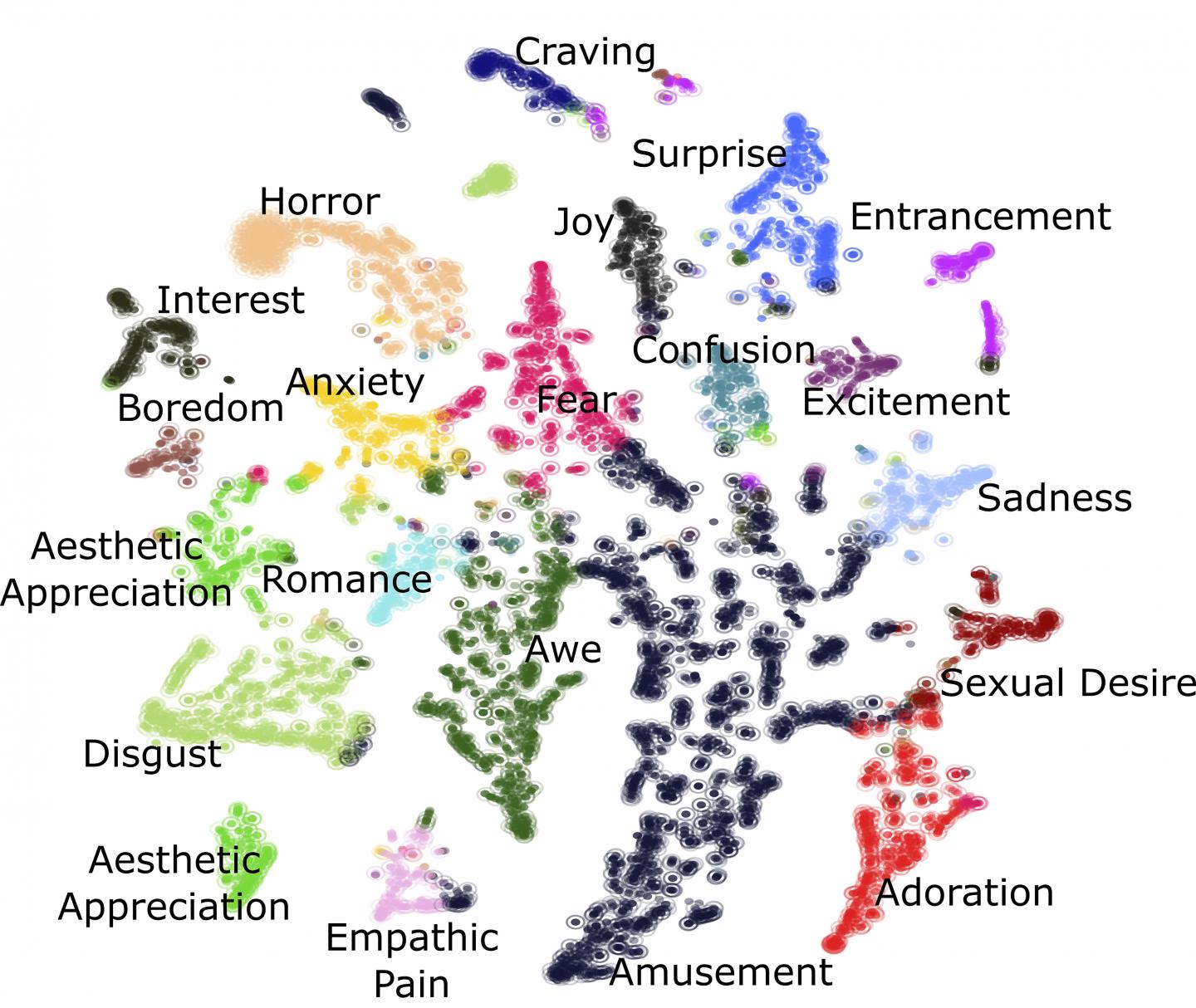 Artificial Neural Network Reveals How Emotions are Embedded in the Human Visual System (1 of 2)