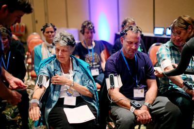 Wireless Sensors Used to Study Meditation