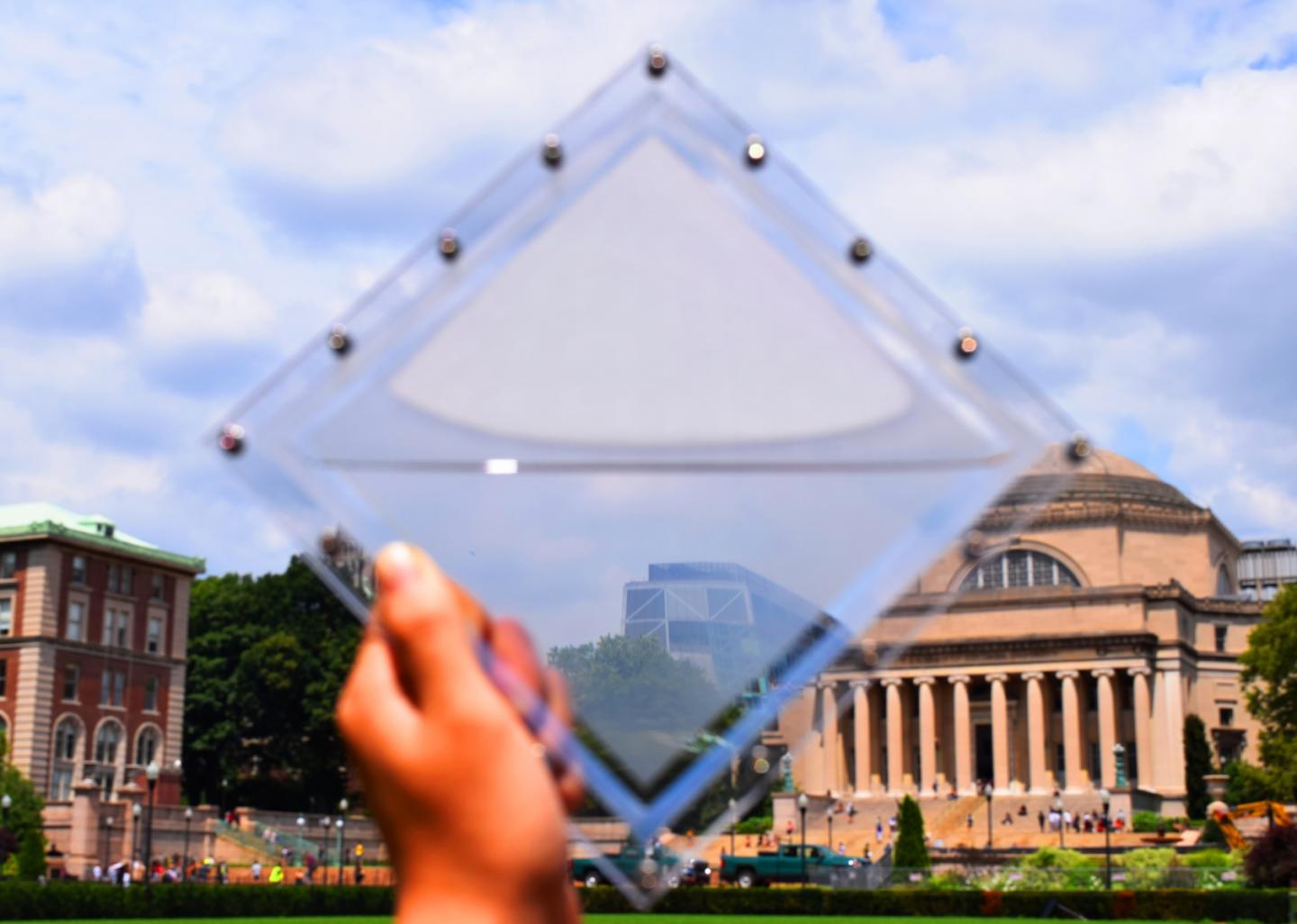 Figure 1 -- Dynamic Porous Polymer Coatings