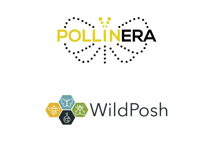 The PollinERA and WILDPOSH projects' logos