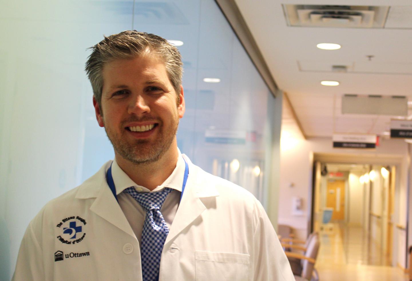 Dr. Rodney Breau, Ottawa Hospital Research Institute