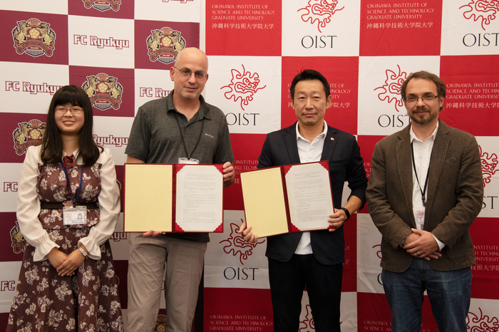 FC Ryukyu and the Embodied Cognitive Science Unit at OIST launch a new partnership