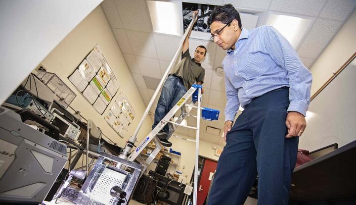 Nikhil Karanjgaokar, Worcester Polytechnic Institute