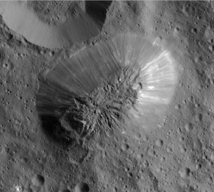 Dawn Spacecraft at Ceres: Craters, Cracks, and Cryovolcanos (3 of 5)