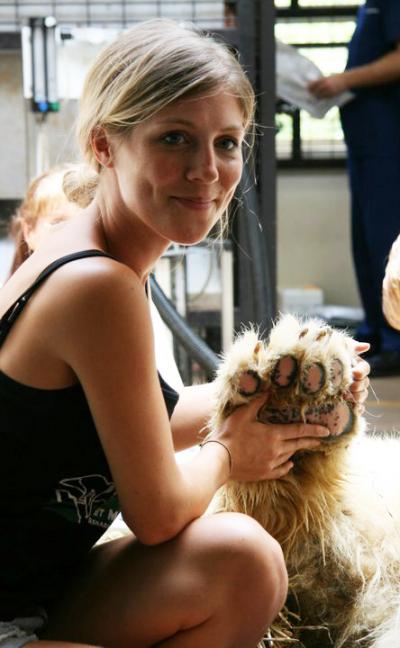 Researcher Lydia Tong