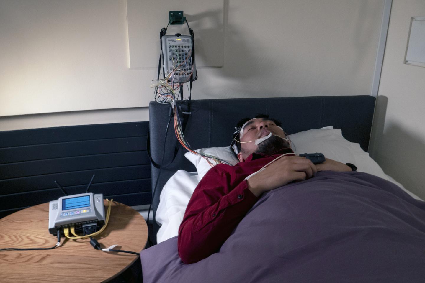 Participant Trials EEG in New Unit