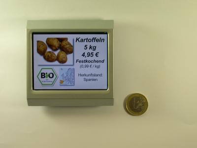 Prices at the Push of a Button