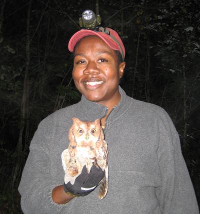 Camille Harris, Virginia Tech