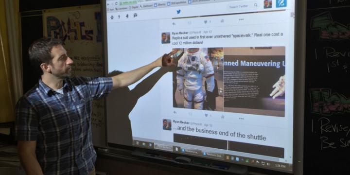Teaching With Twitter