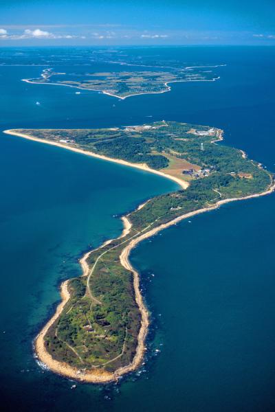 Plum Island from the Air