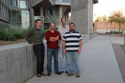 Nasonia Genome Working Group Members -- Arizona State University Team