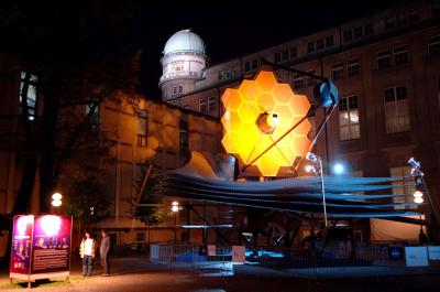 James Webb Space Telescope Full-Scale Model