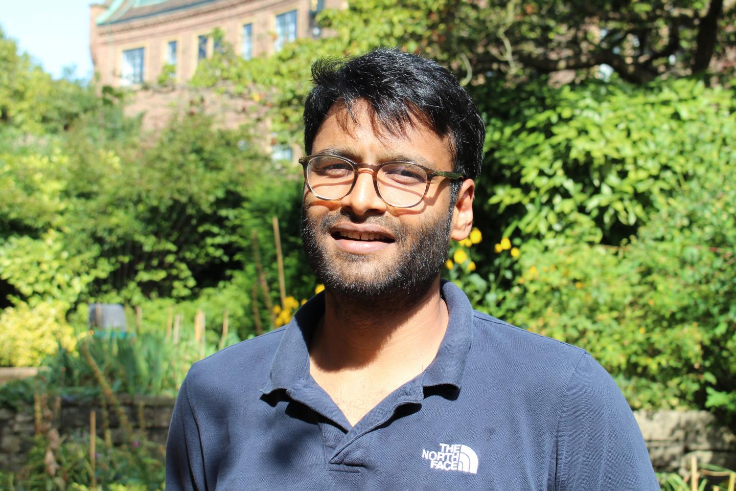 Rajesh Bhagat, University of Cambridge