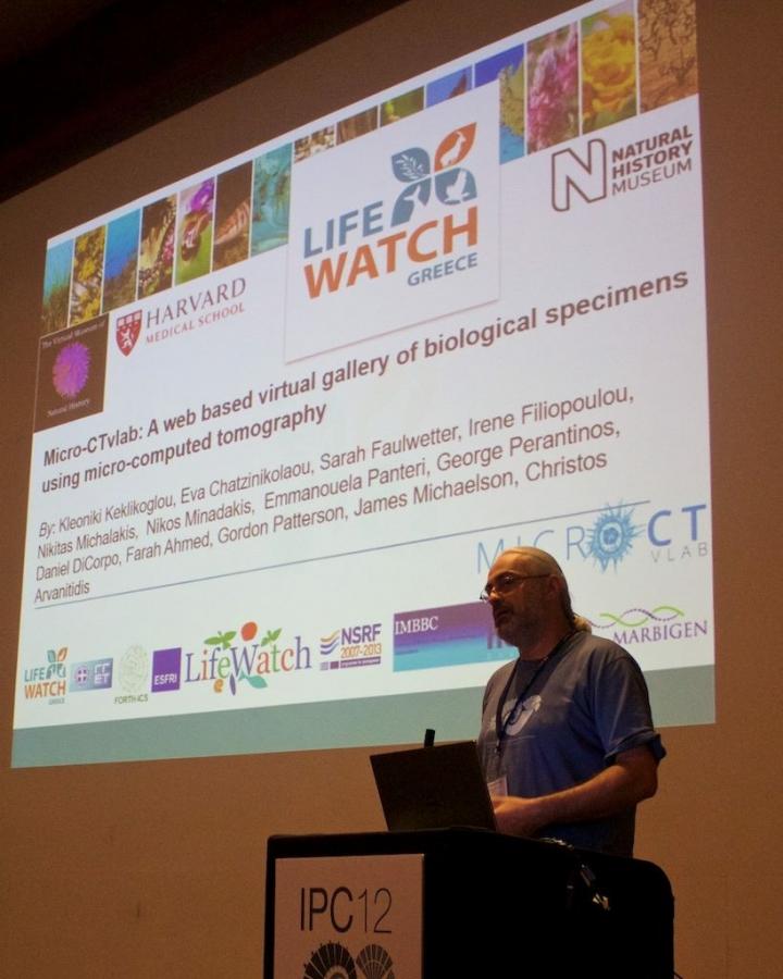 Christos Arvanitidis, LifeWatchGreece