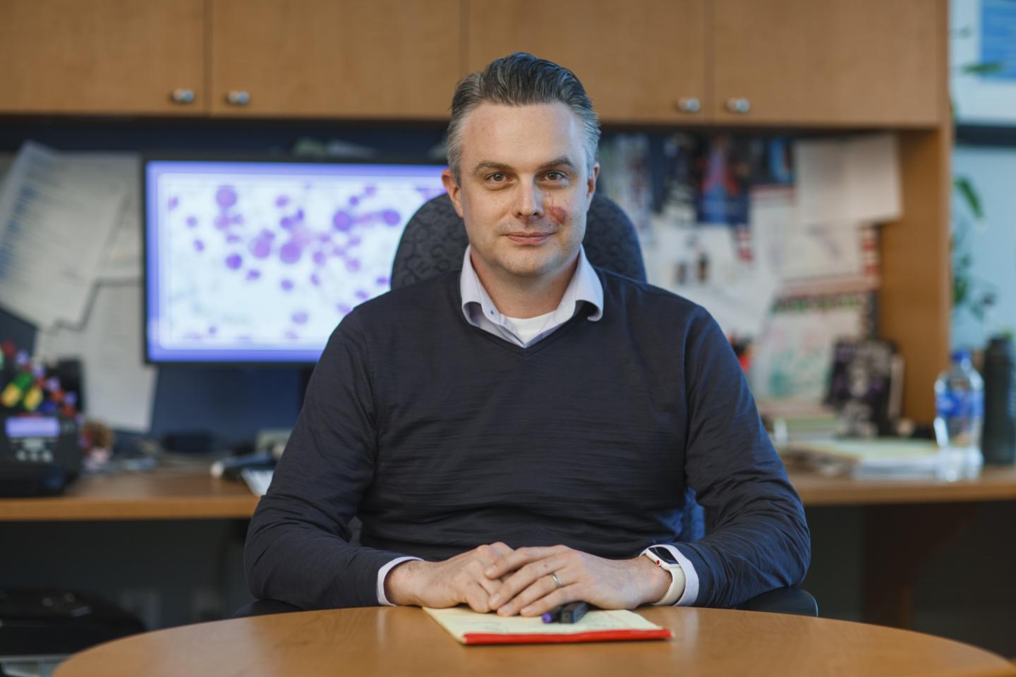 Scripps Research Chemist Matthew Disney, PhD