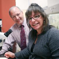 Stuart Spechler and Rhonda Sousa, UT Southwestern Medical Center