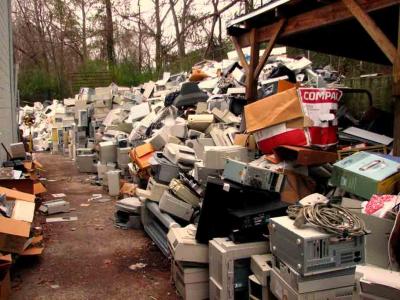 More Than 70% of Electronic Waste Management is Uncontrolled